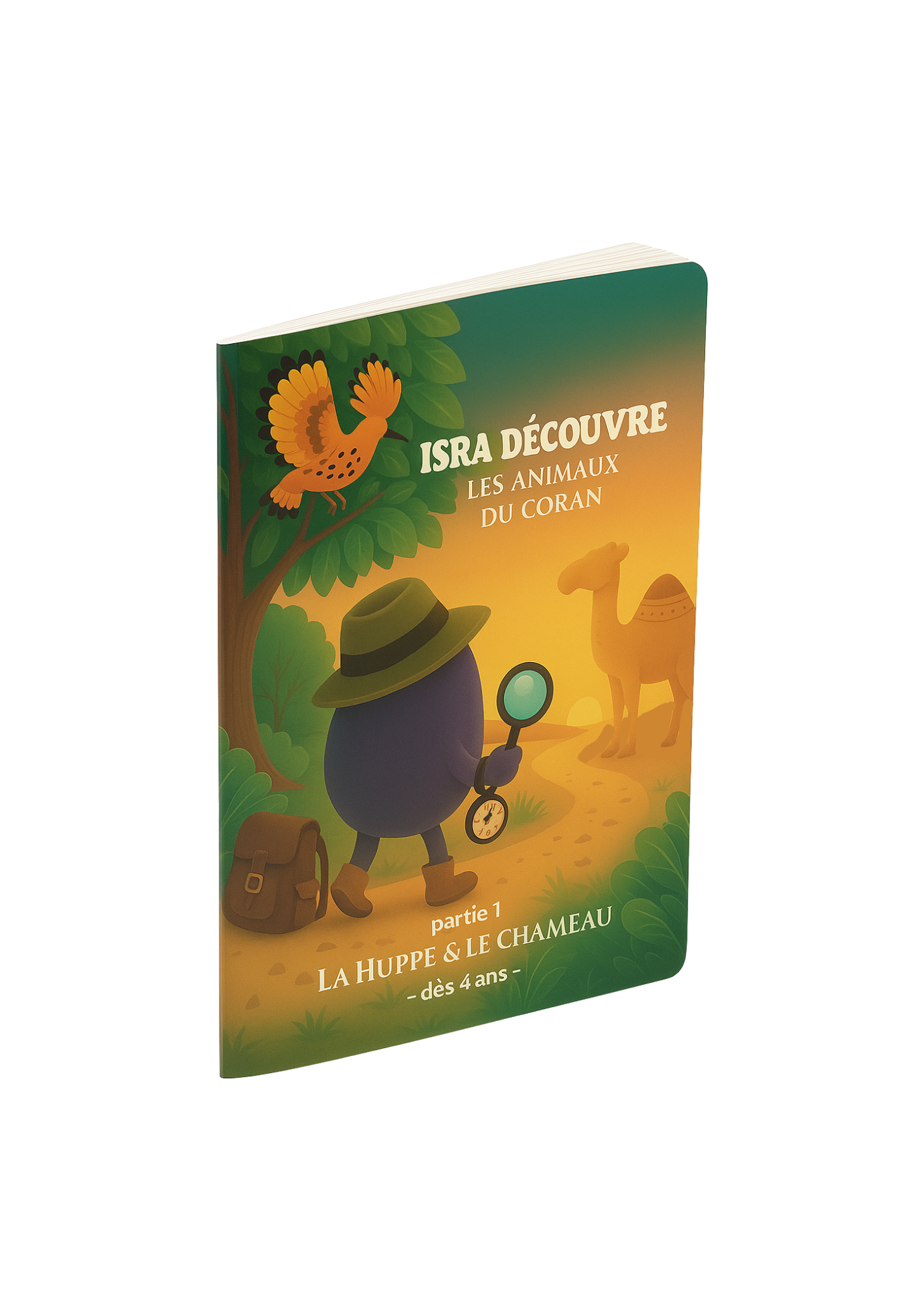 Cahier activités enfants islam animaux Coran