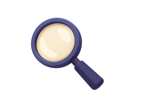 loupe illustration enfant